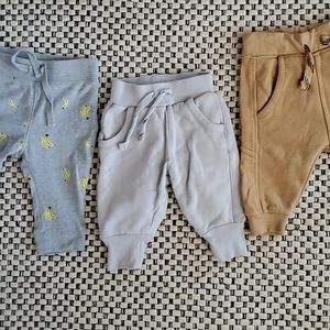 3-6 pant bundle